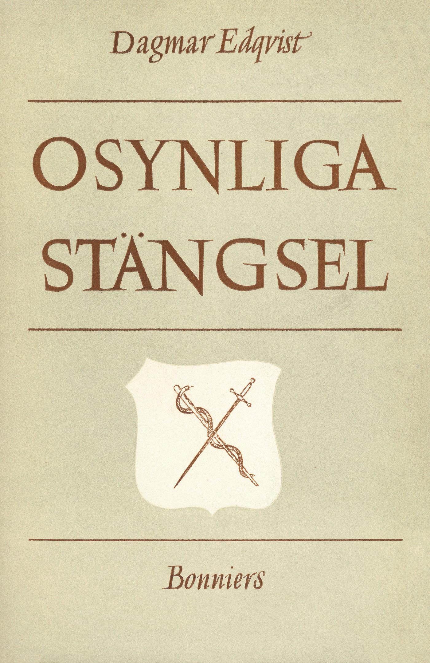 Osynliga stängsel – E-bok