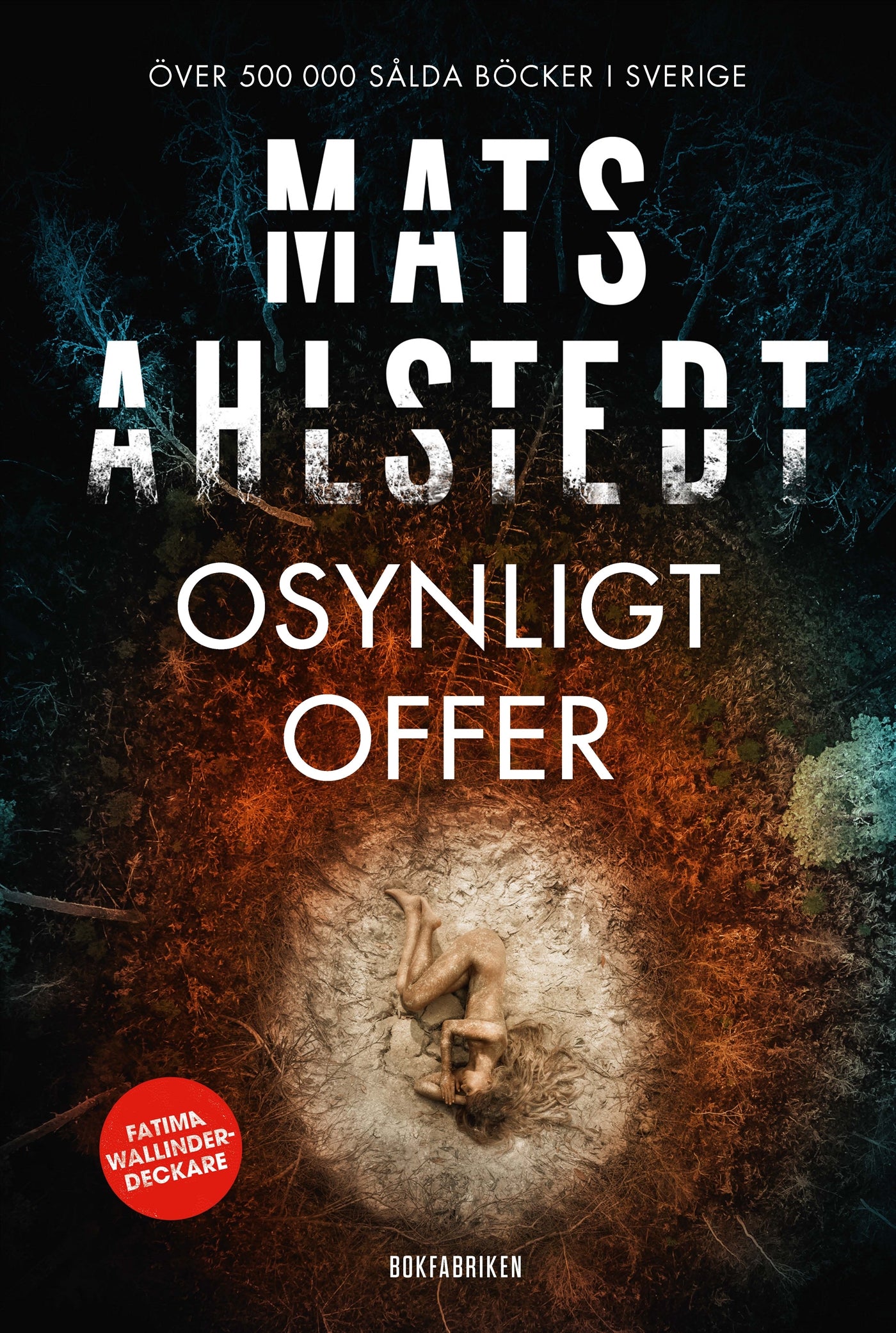 Osynligt offer – E-bok