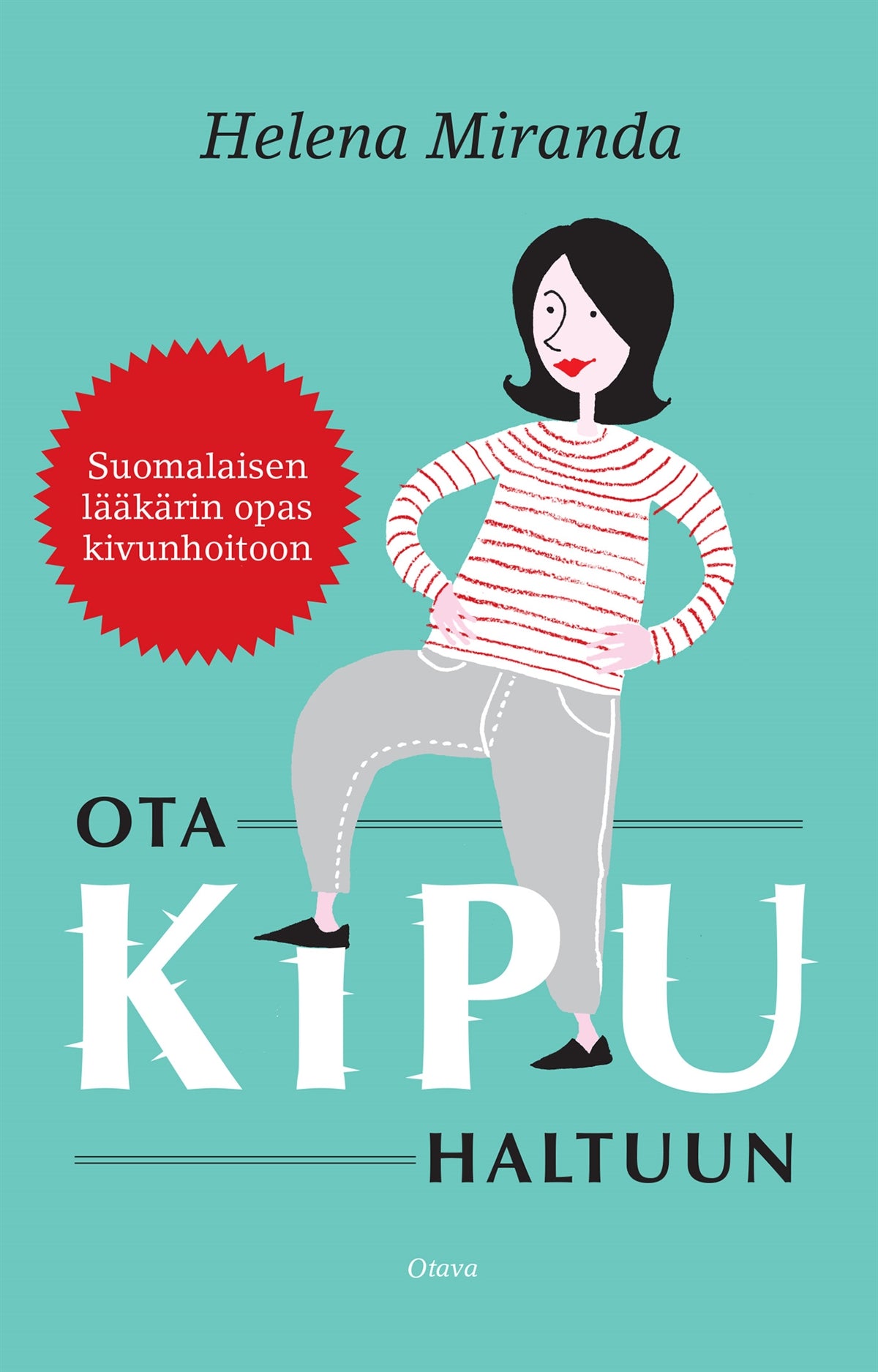 Ota kipu haltuun – E-bok