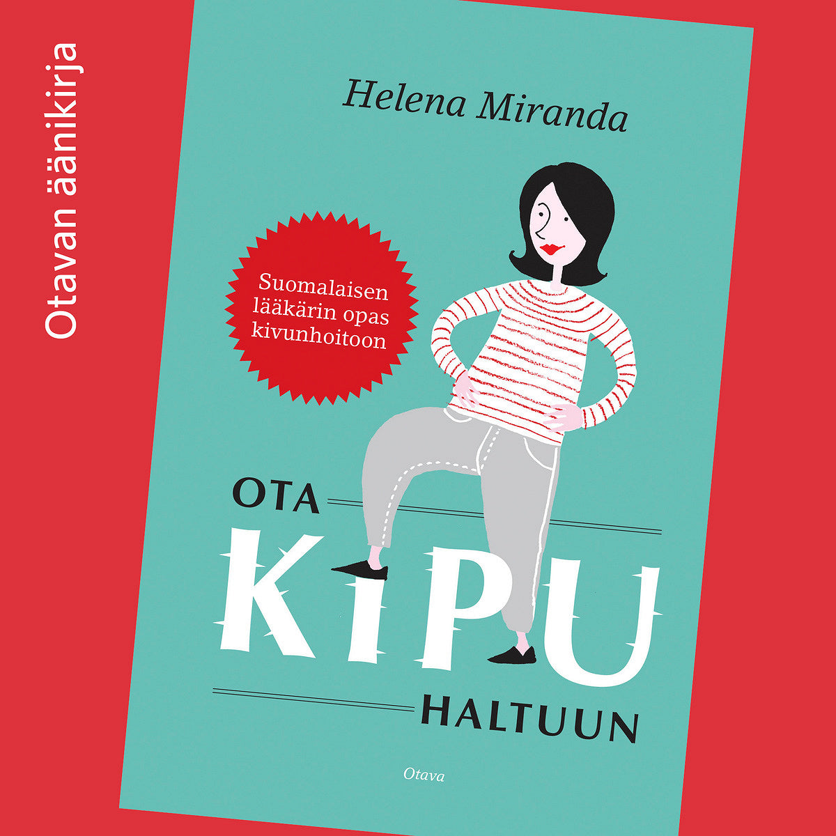 Ota kipu haltuun – Ljudbok