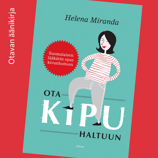 Ota kipu haltuun – Ljudbok