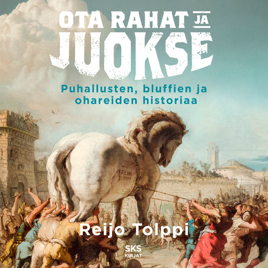 Ota rahat ja juokse – Ljudbok