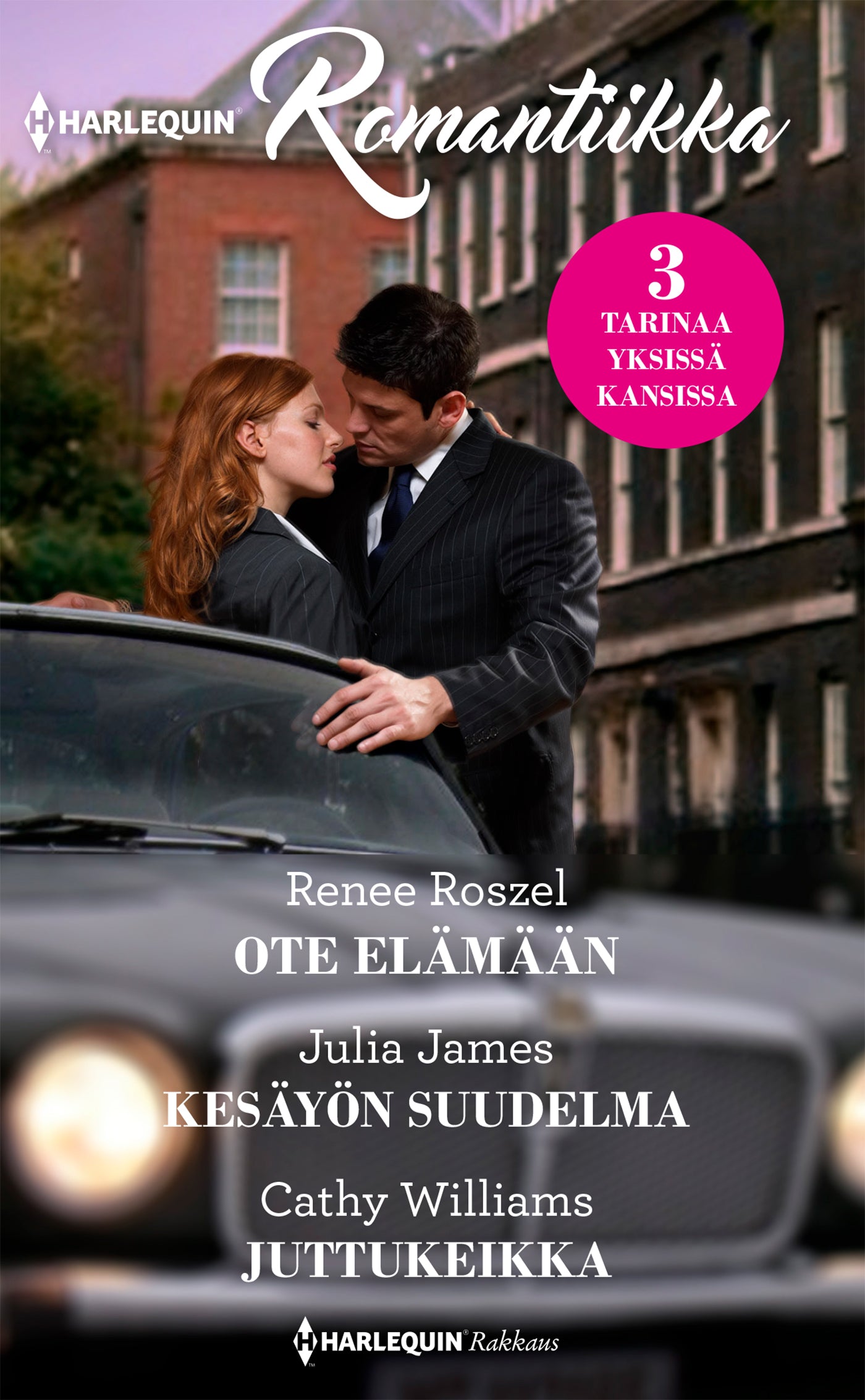 Ote elämään / Kesäyön suudelma / Juttukeikka – E-bok