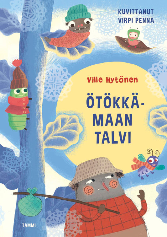Ötökkämaan talvi – E-bok