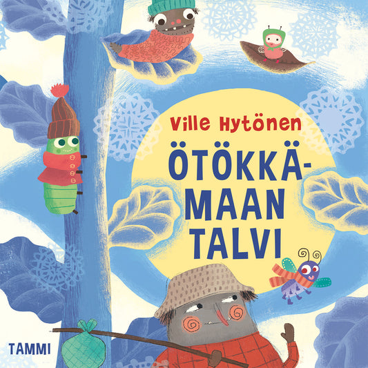 Ötökkämaan talvi – Ljudbok