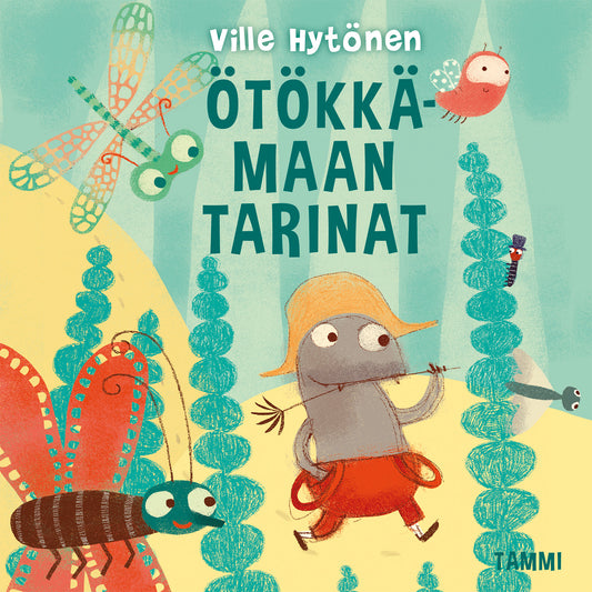 Ötökkämaan tarinat – Ljudbok