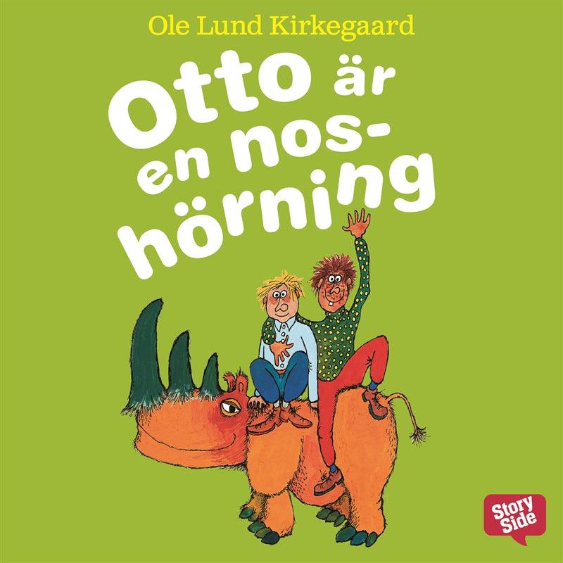 Otto är en noshörning – Ljudbok