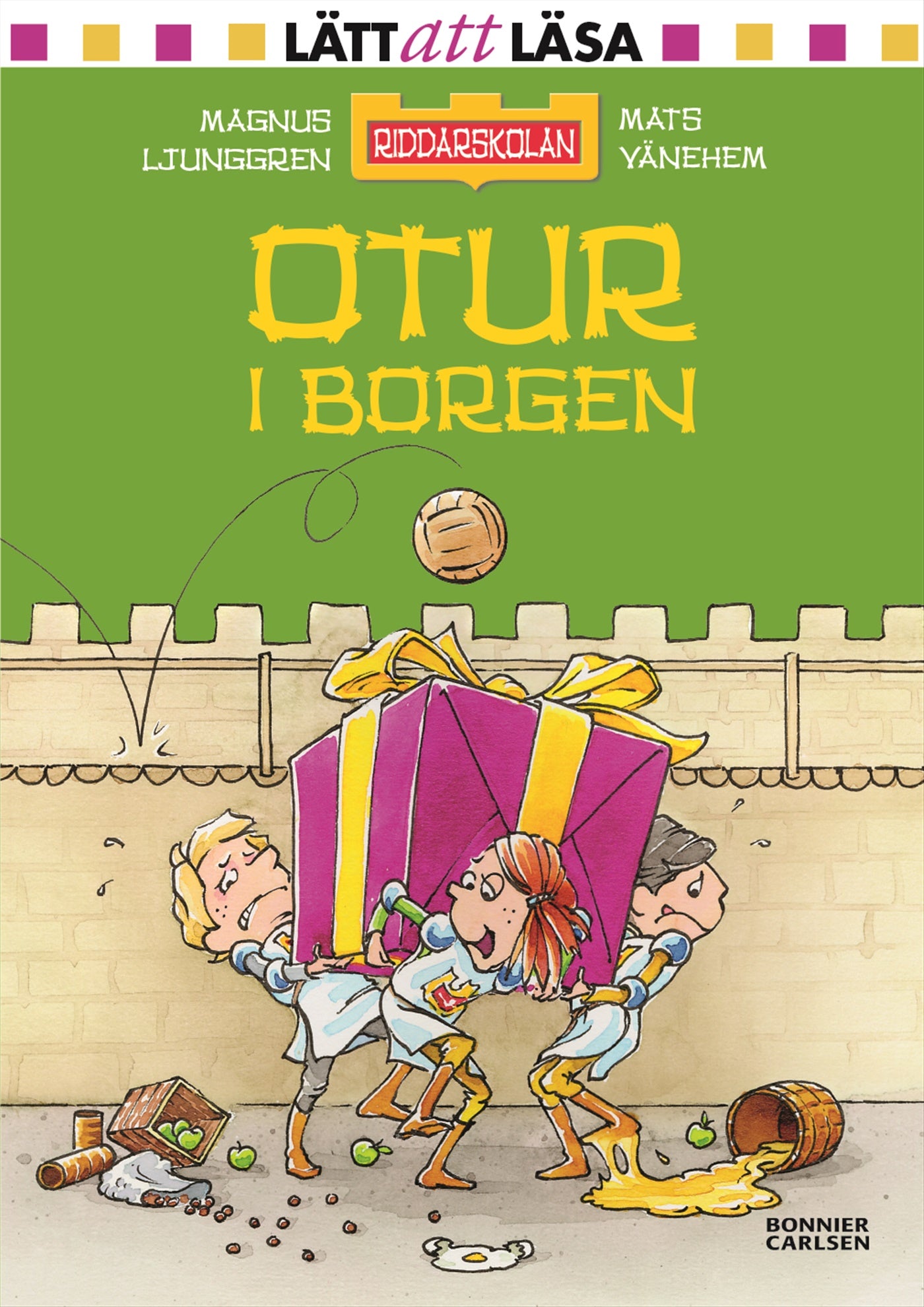 Otur i borgen – E-bok