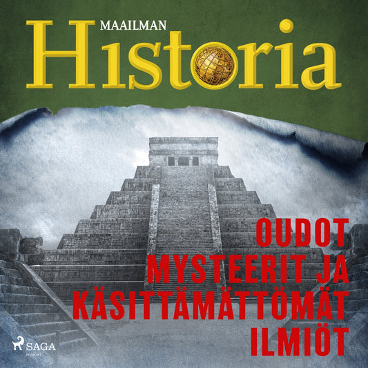 Oudot mysteerit ja käsittämättömät ilmiöt – Ljudbok