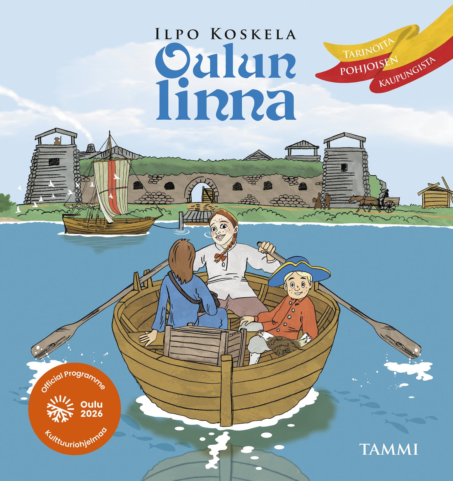 Oulun linna – E-bok