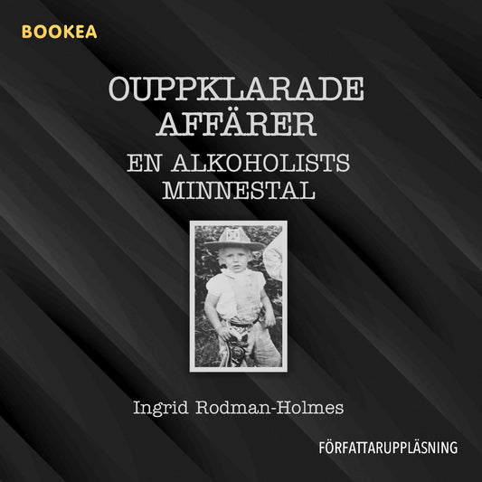 Ouppklarade affärer : en alkoholists minnestal – Ljudbok