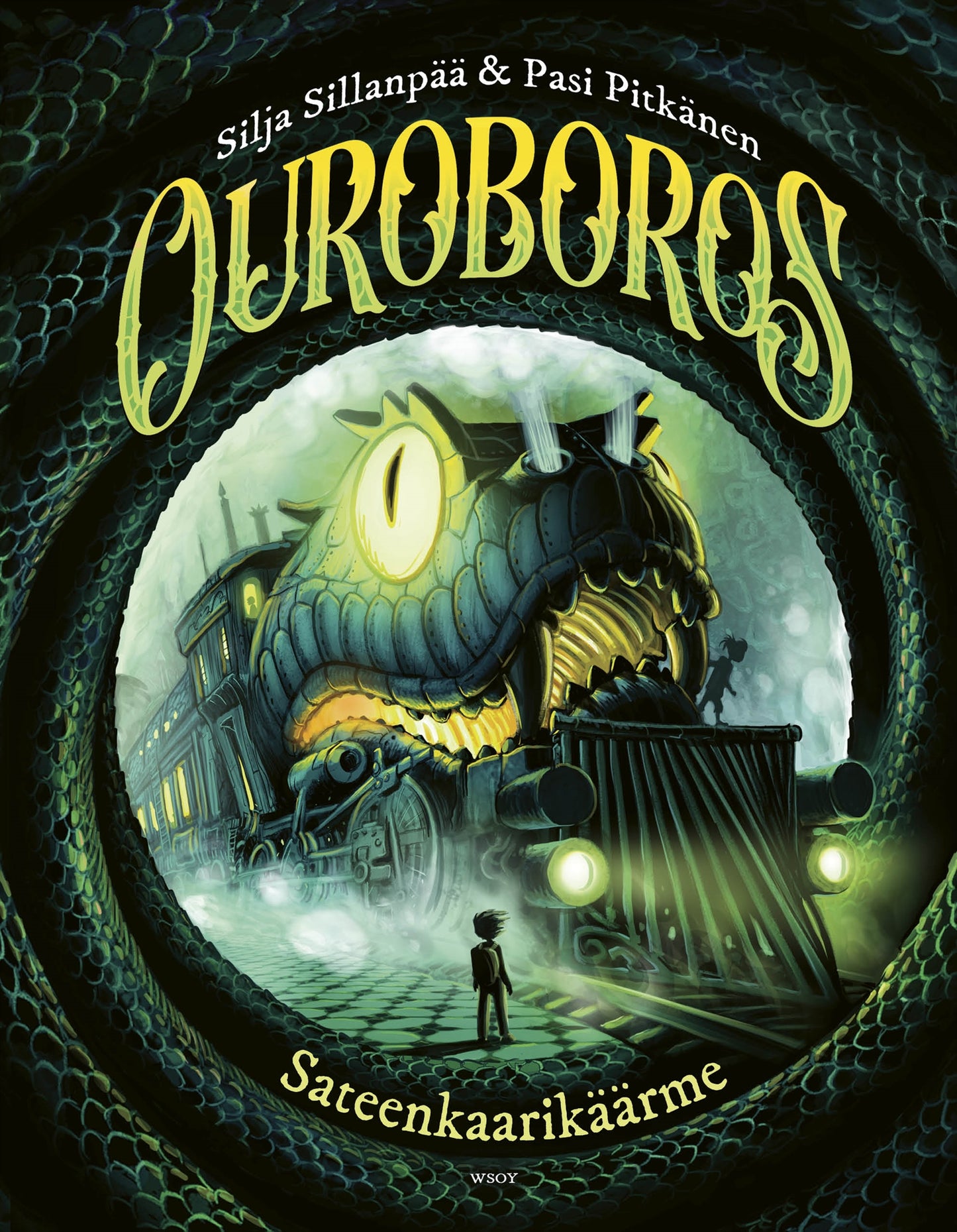 Ouroboros: Sateenkaarikäärme – E-bok