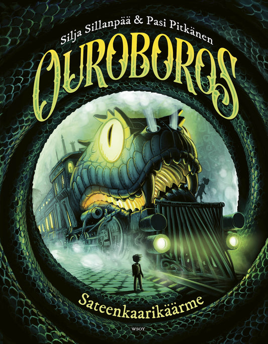 Ouroboros: Sateenkaarikäärme – E-bok