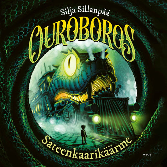 Ouroboros: Sateenkaarikäärme – Ljudbok