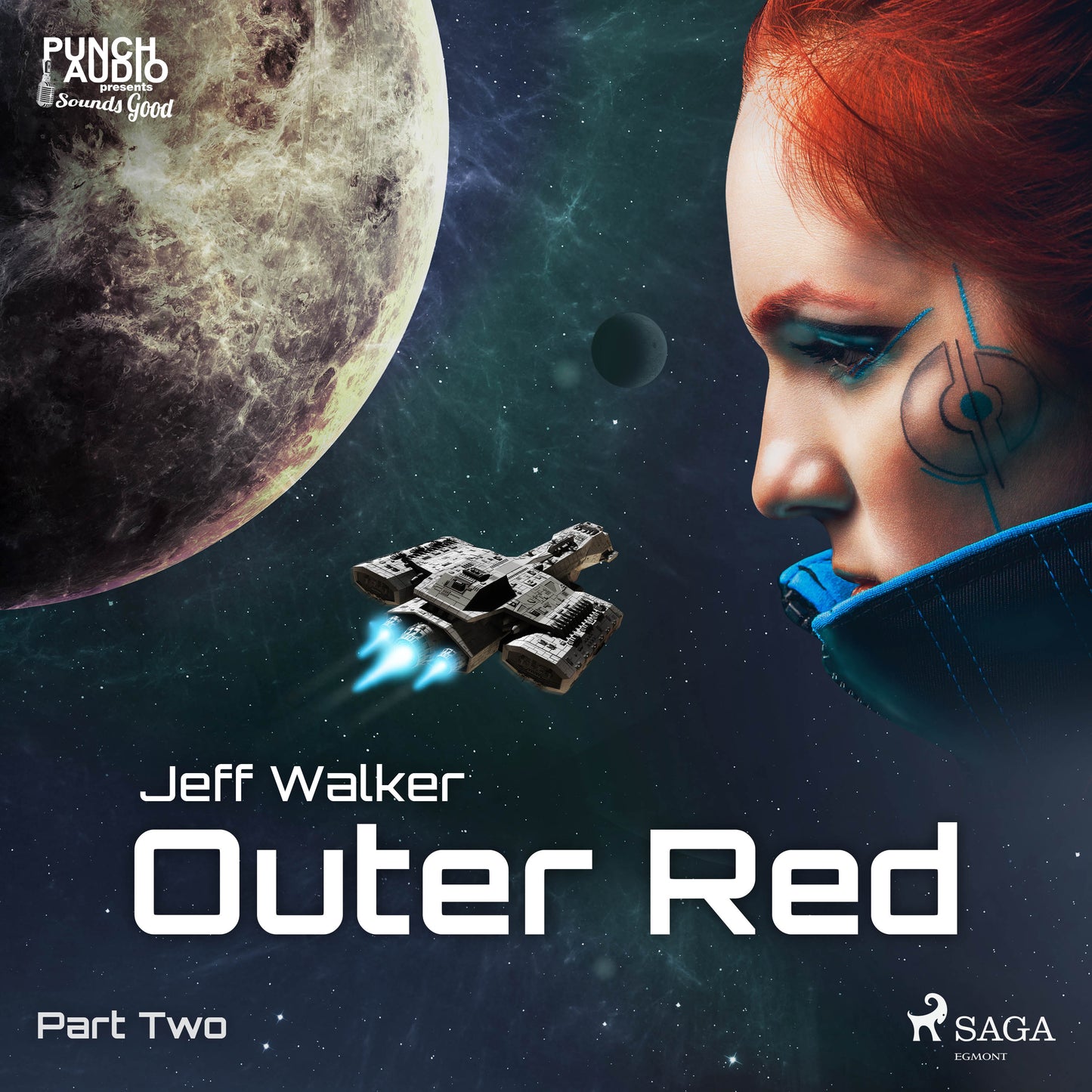 Outer Red: Part Two – Ljudbok