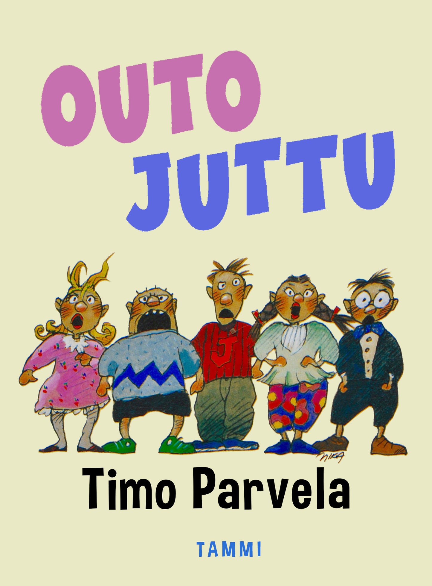 Outo juttu – E-bok