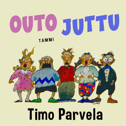 Outo juttu – Ljudbok