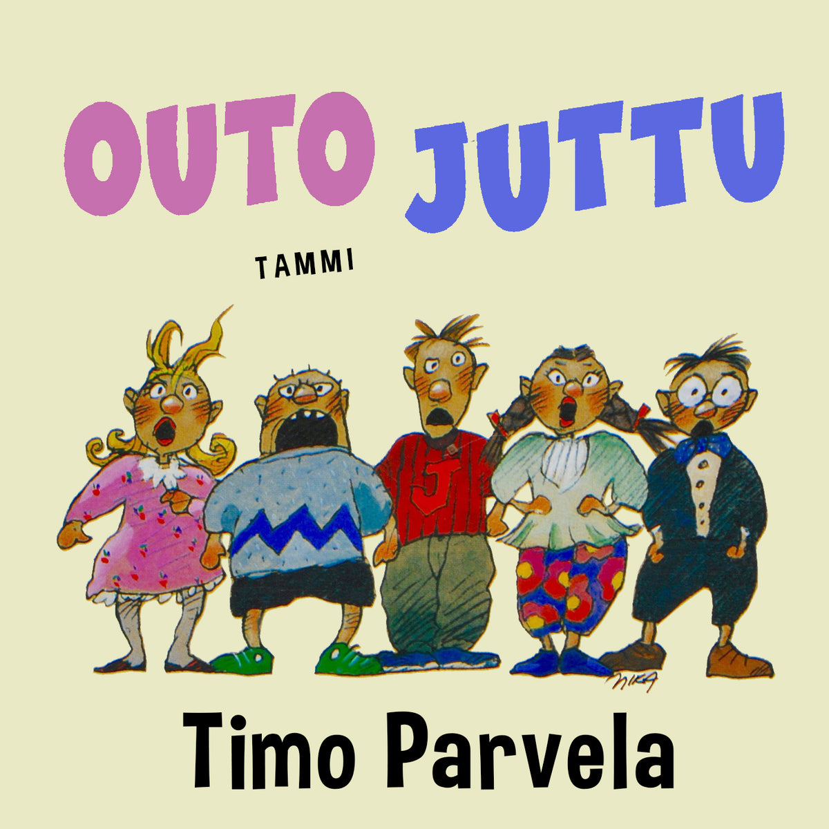 Outo juttu – Ljudbok