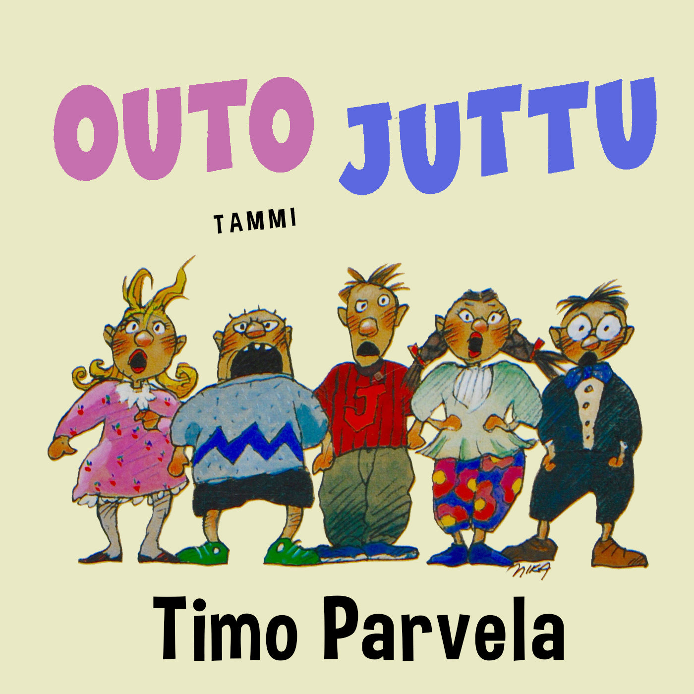Outo juttu – Ljudbok