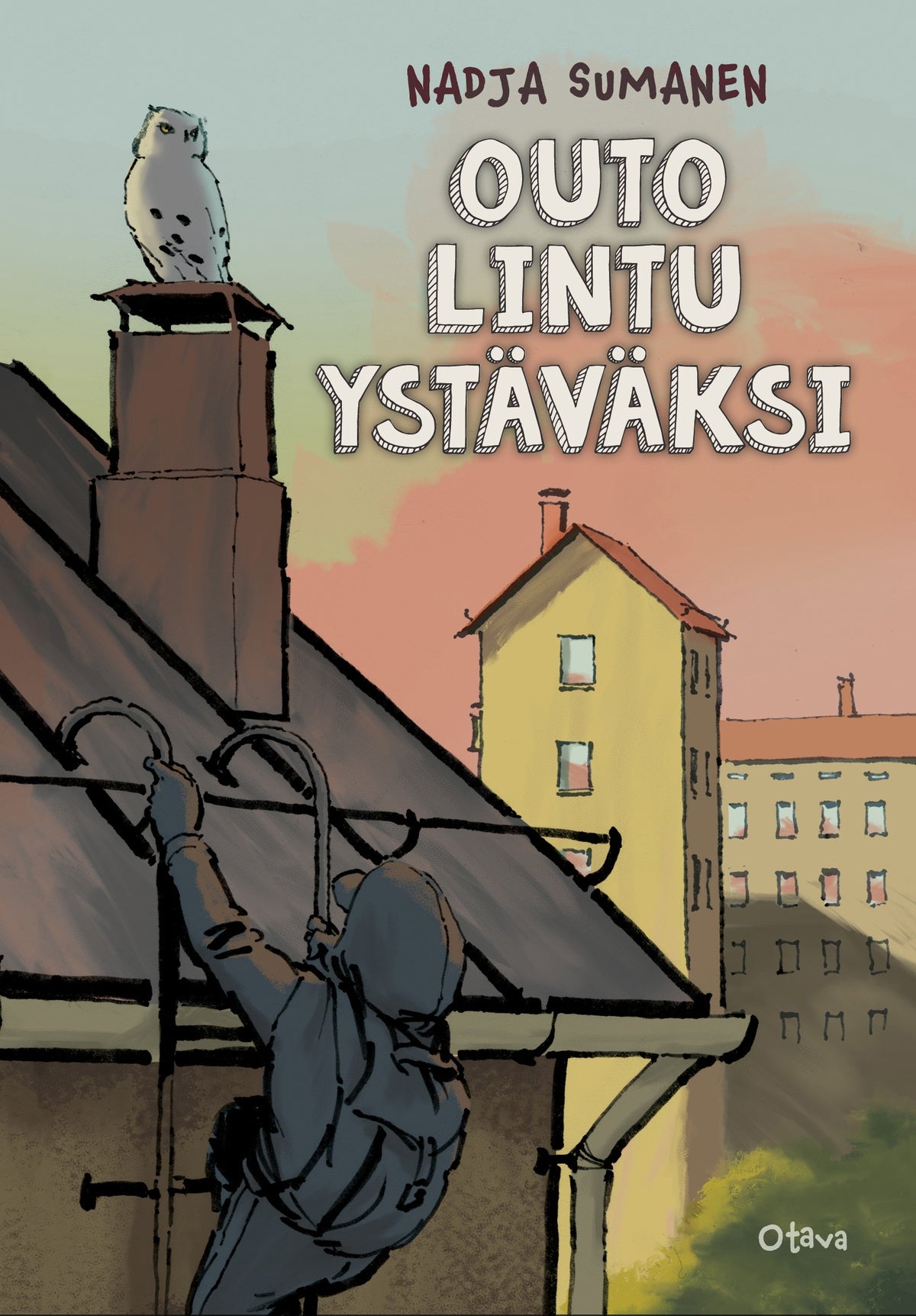 Outo lintu ystäväksi – E-bok