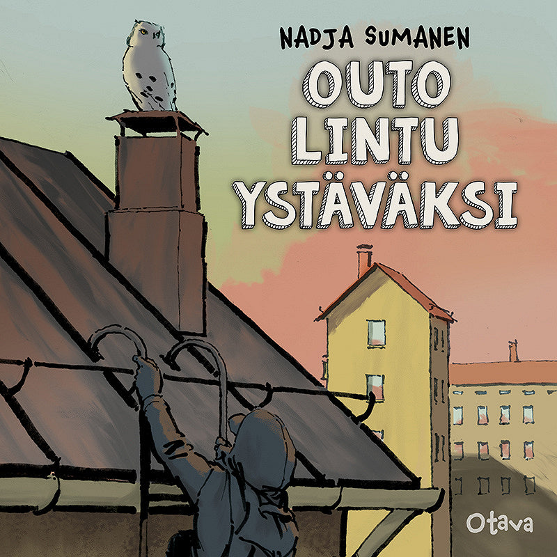 Outo lintu ystäväksi – Ljudbok