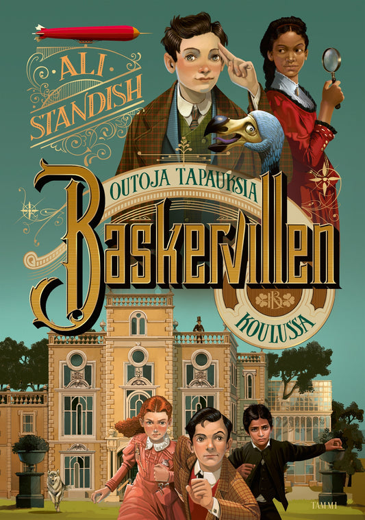 Outoja tapauksia Baskervillen koulussa – E-bok