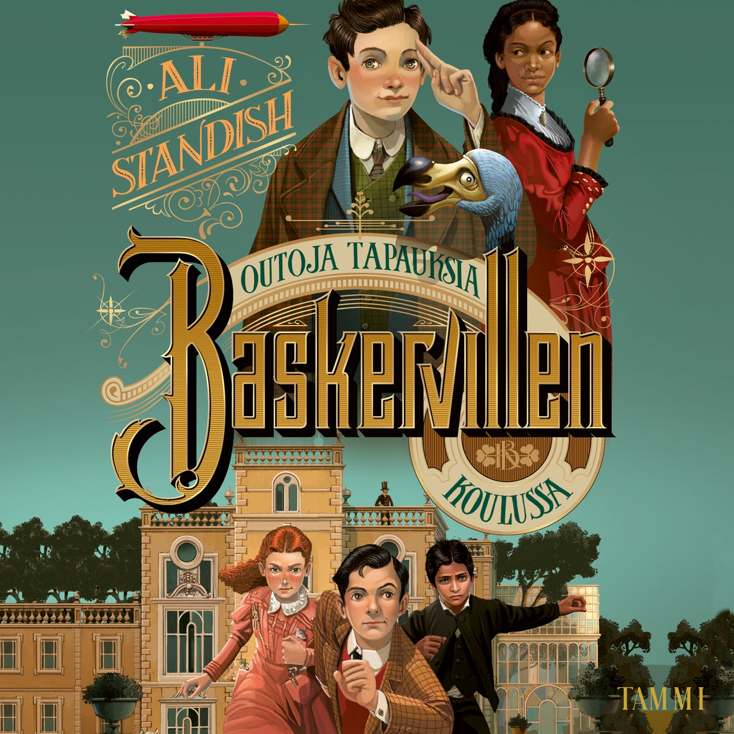 Outoja tapauksia Baskervillen koulussa – Ljudbok