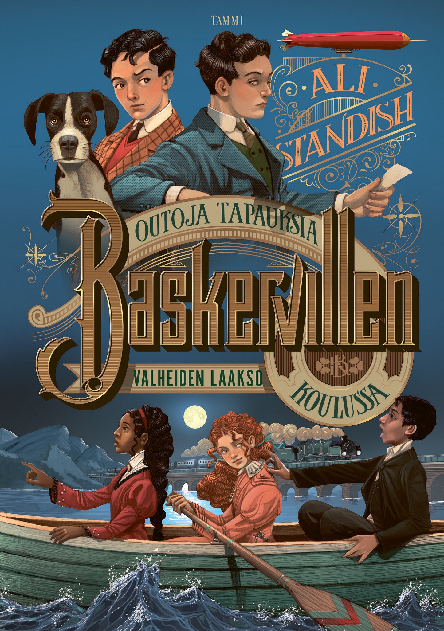 Outoja tapauksia Baskervillen koulussa. Valheiden laakso – E-bok