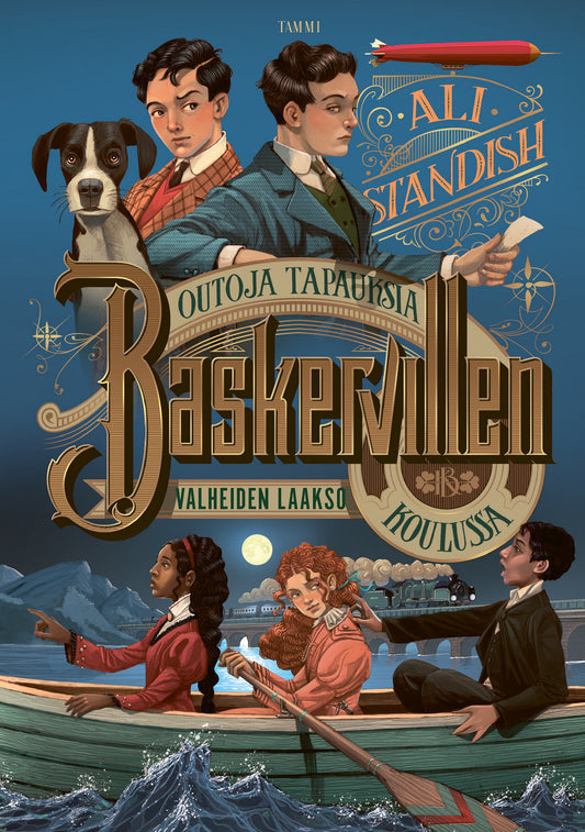 Outoja tapauksia Baskervillen koulussa. Valheiden laakso – E-bok