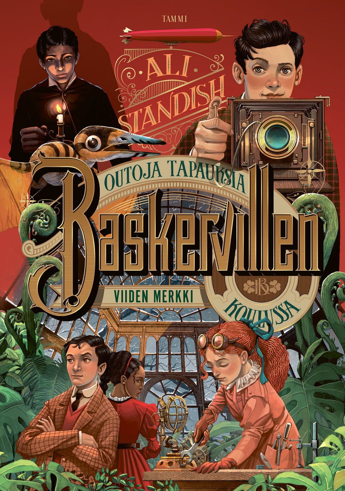 Outoja tapauksia Baskervillen koulussa. Viiden merkki – E-bok