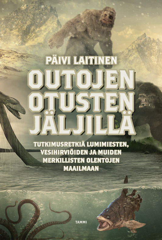Outojen otusten jäljillä – E-bok
