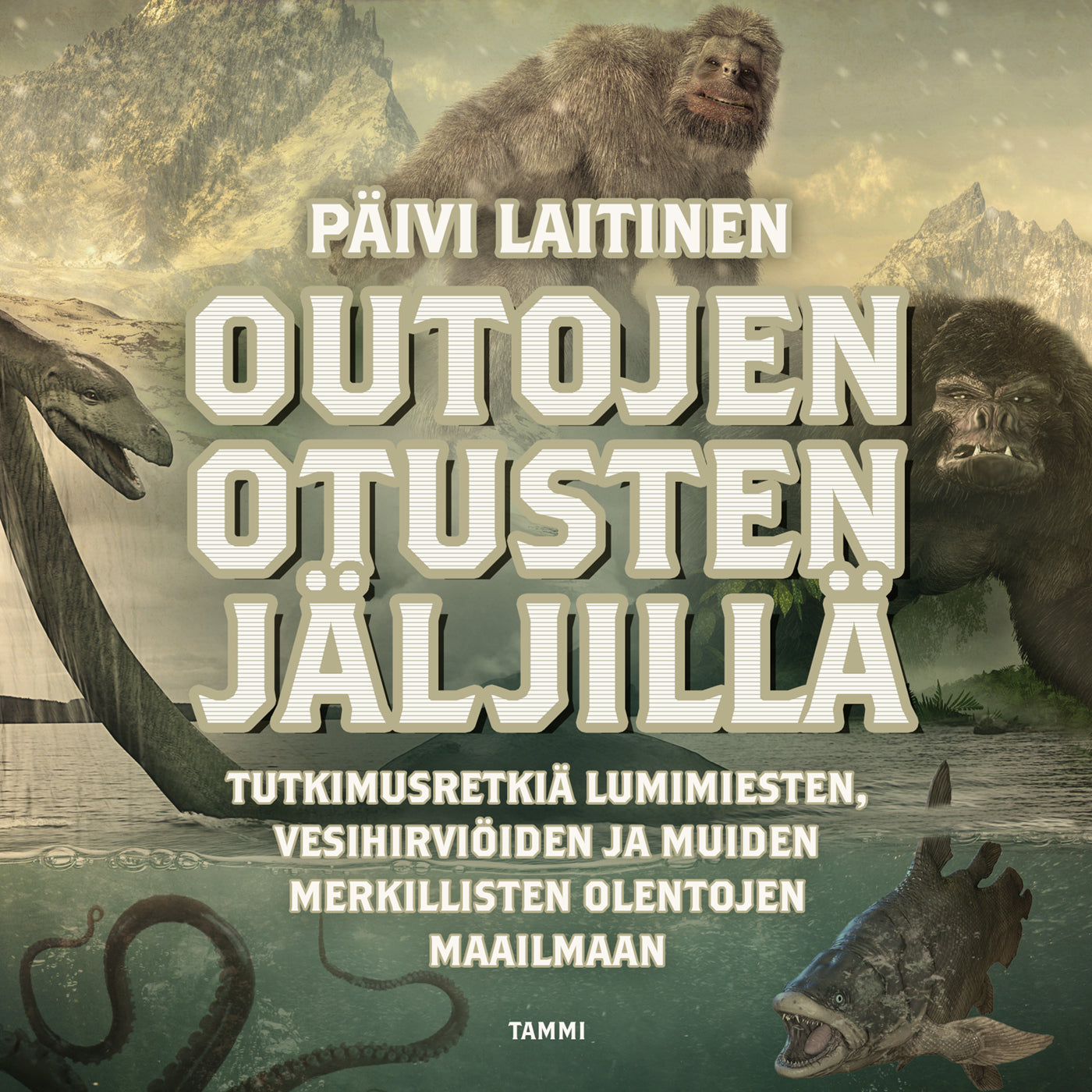 Outojen otusten jäljillä – Ljudbok