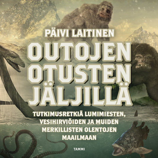 Outojen otusten jäljillä – Ljudbok