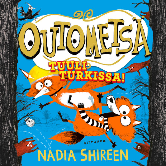 Outometsä 2 - Tuuli turkissa! – Ljudbok