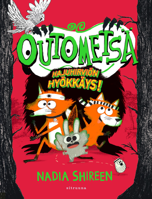 Outometsä 3 - Hajuhirviön hyökkäys – E-bok