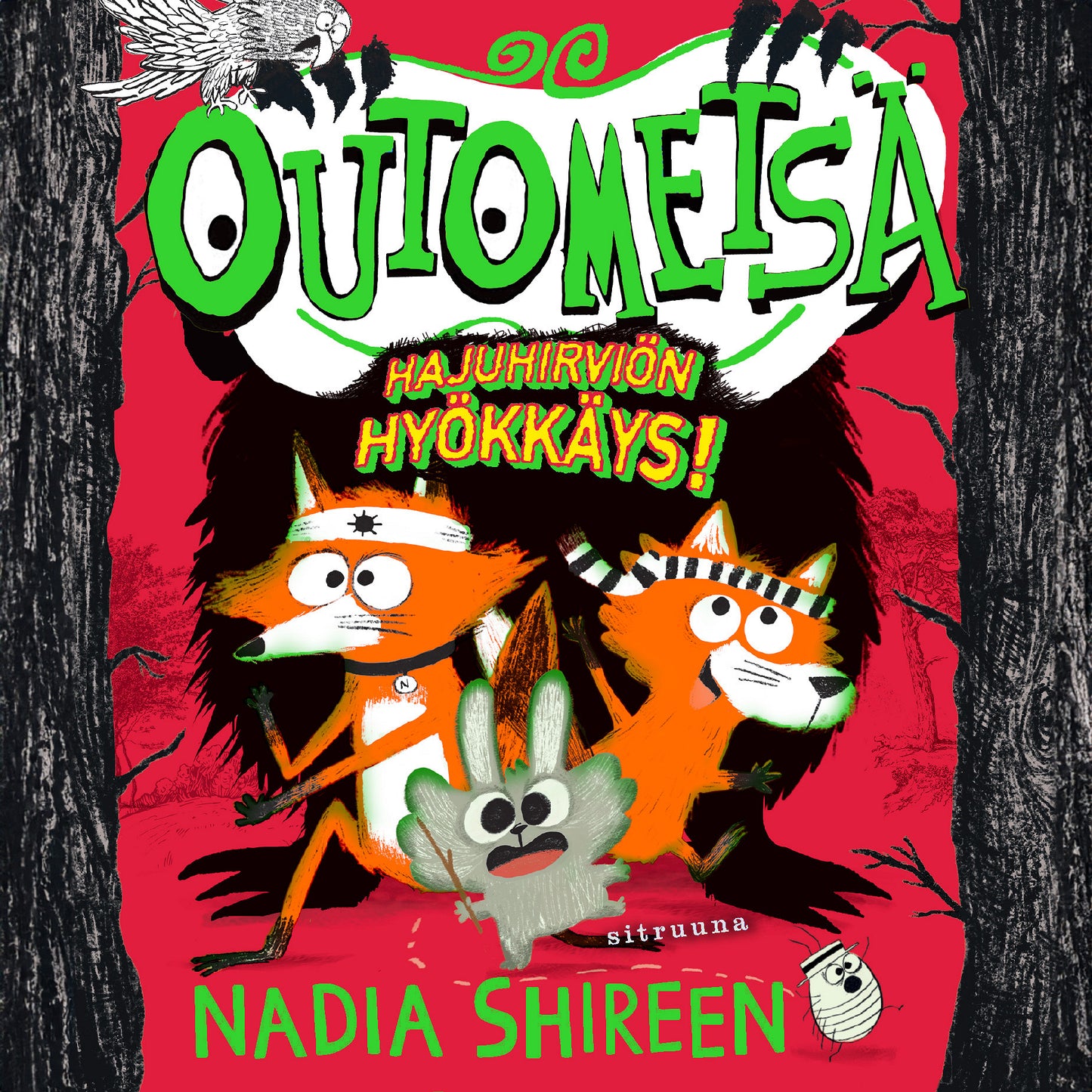 Outometsä 3 - Hajuhirviön hyökkäys – Ljudbok