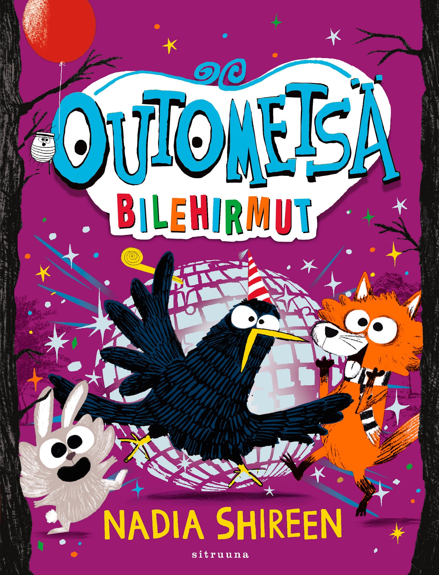 Outometsä 4 - Bilehirmut – E-bok