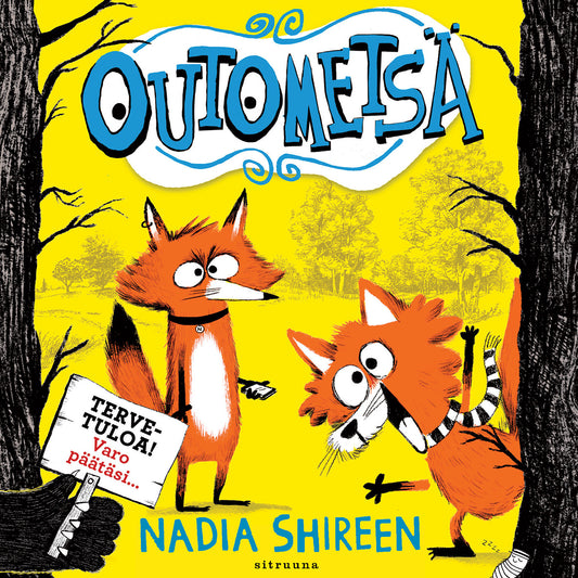 Outometsä – Ljudbok