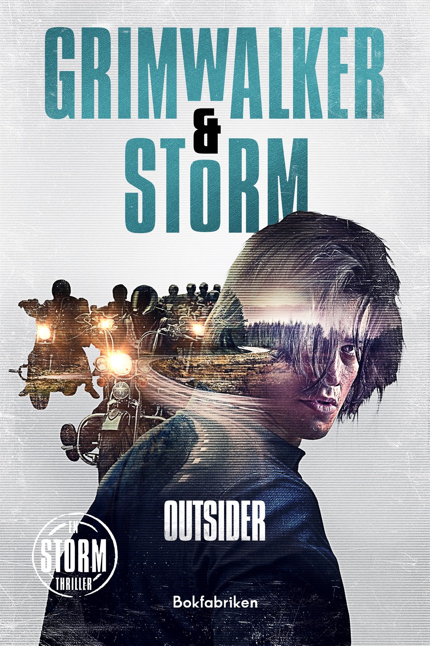 Outsider – E-bok