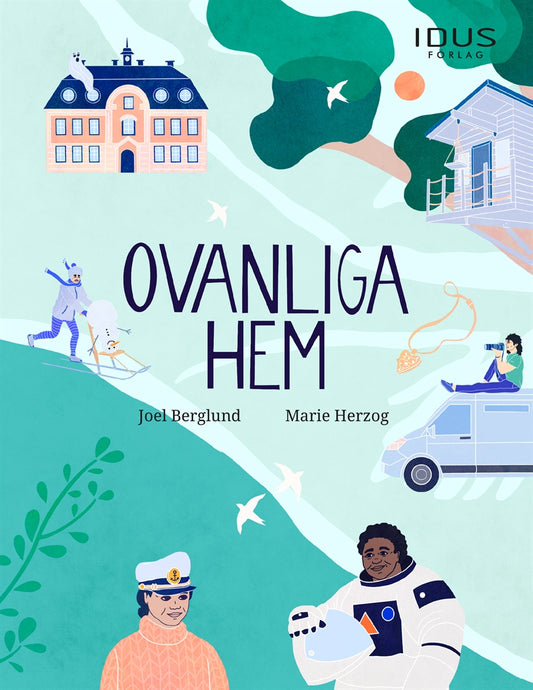 Ovanliga hem – E-bok
