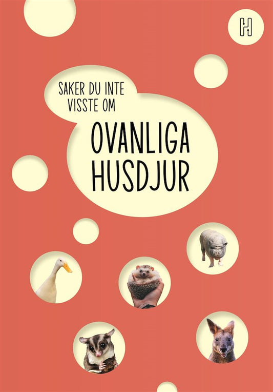 Ovanliga husdjur – E-bok