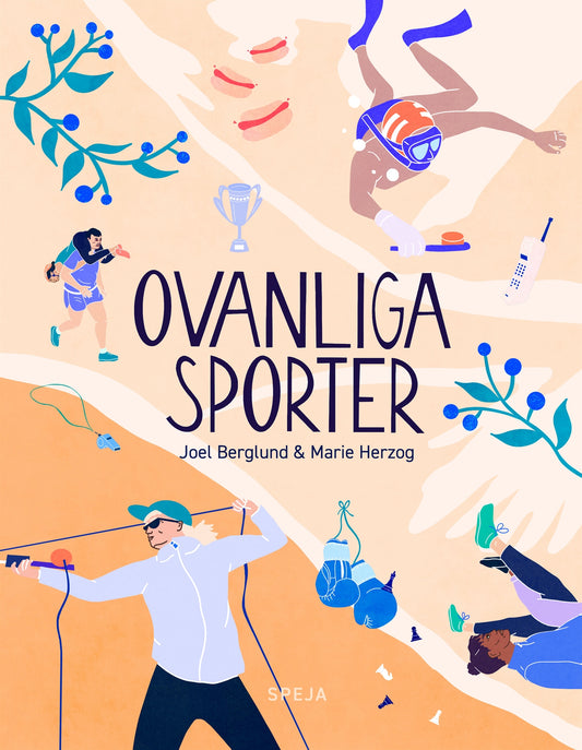 Ovanliga sporter – E-bok