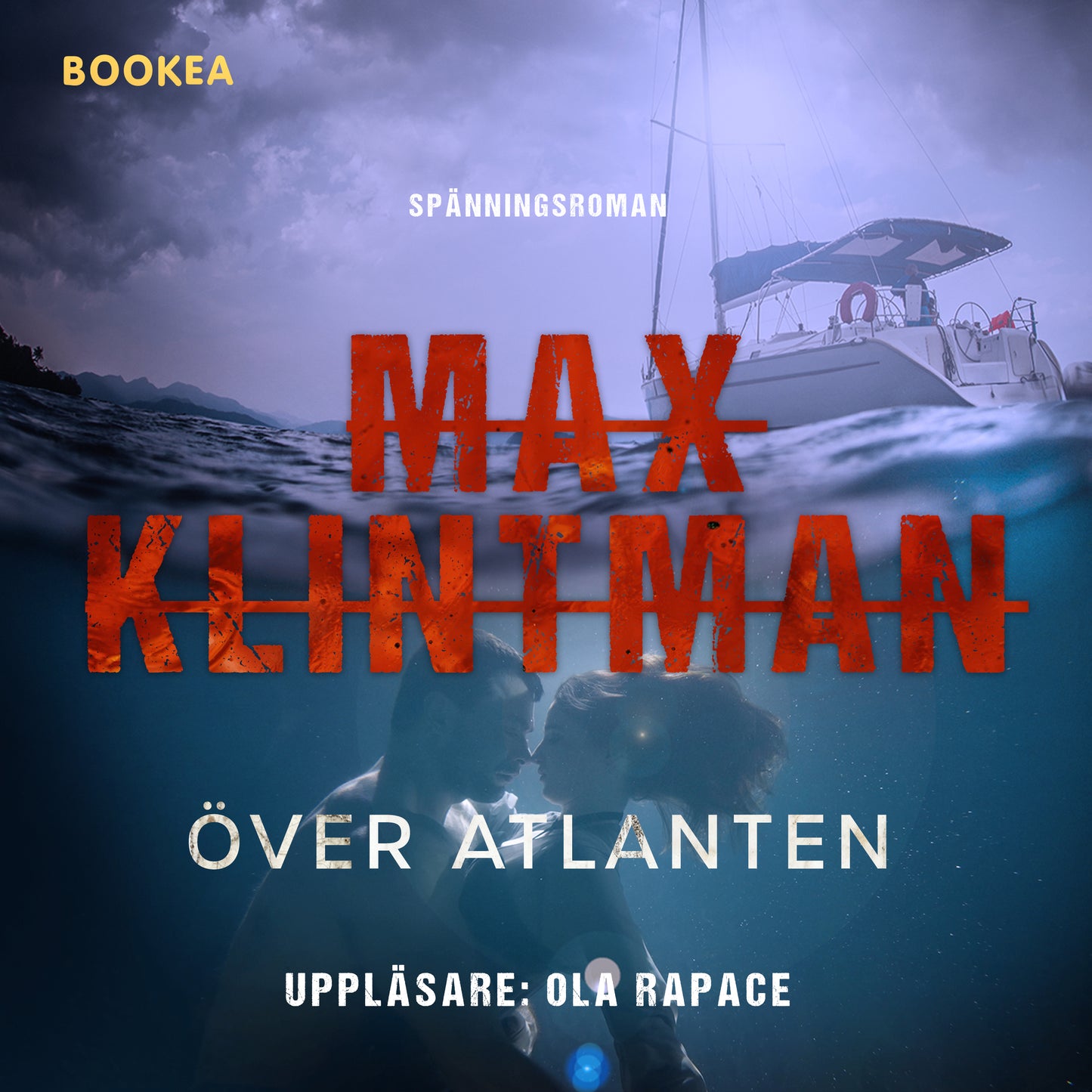 Över Atlanten – Ljudbok