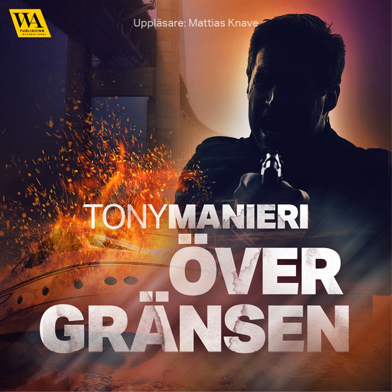 Över gränsen – Ljudbok