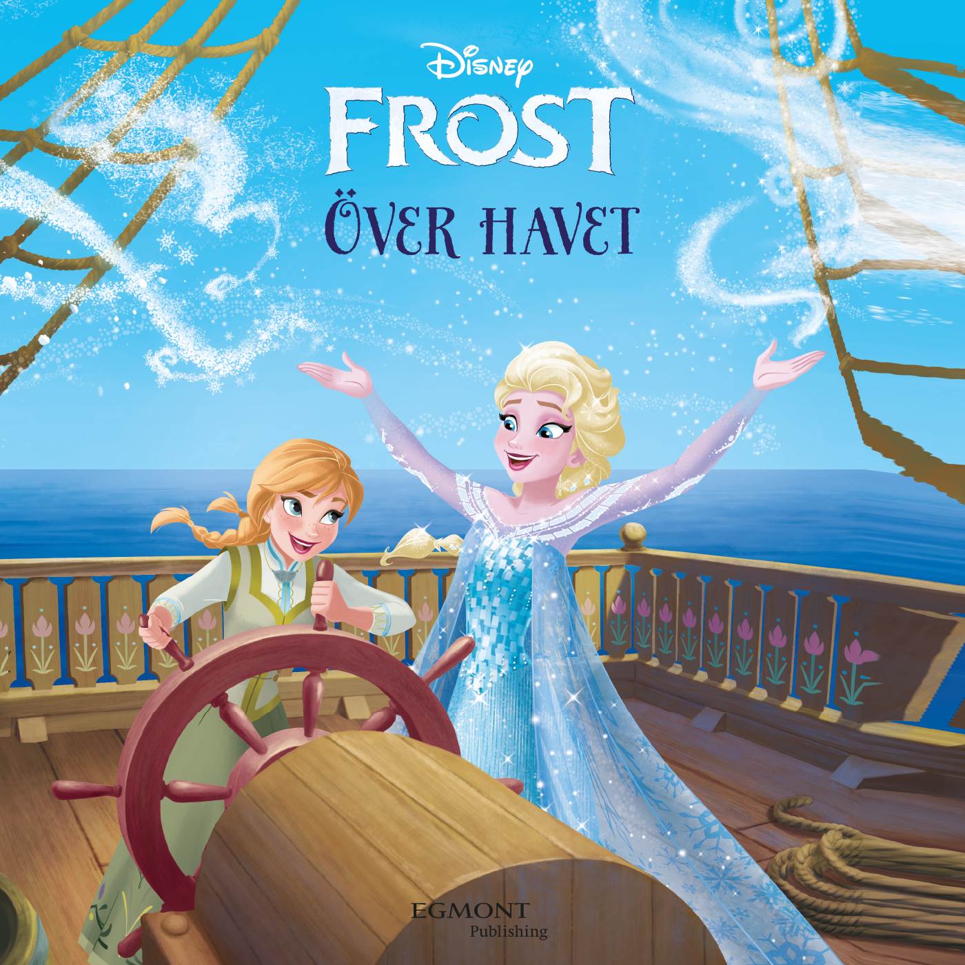 Över havet – Ljudbok