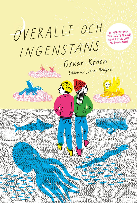 Överallt och ingenstans – E-bok