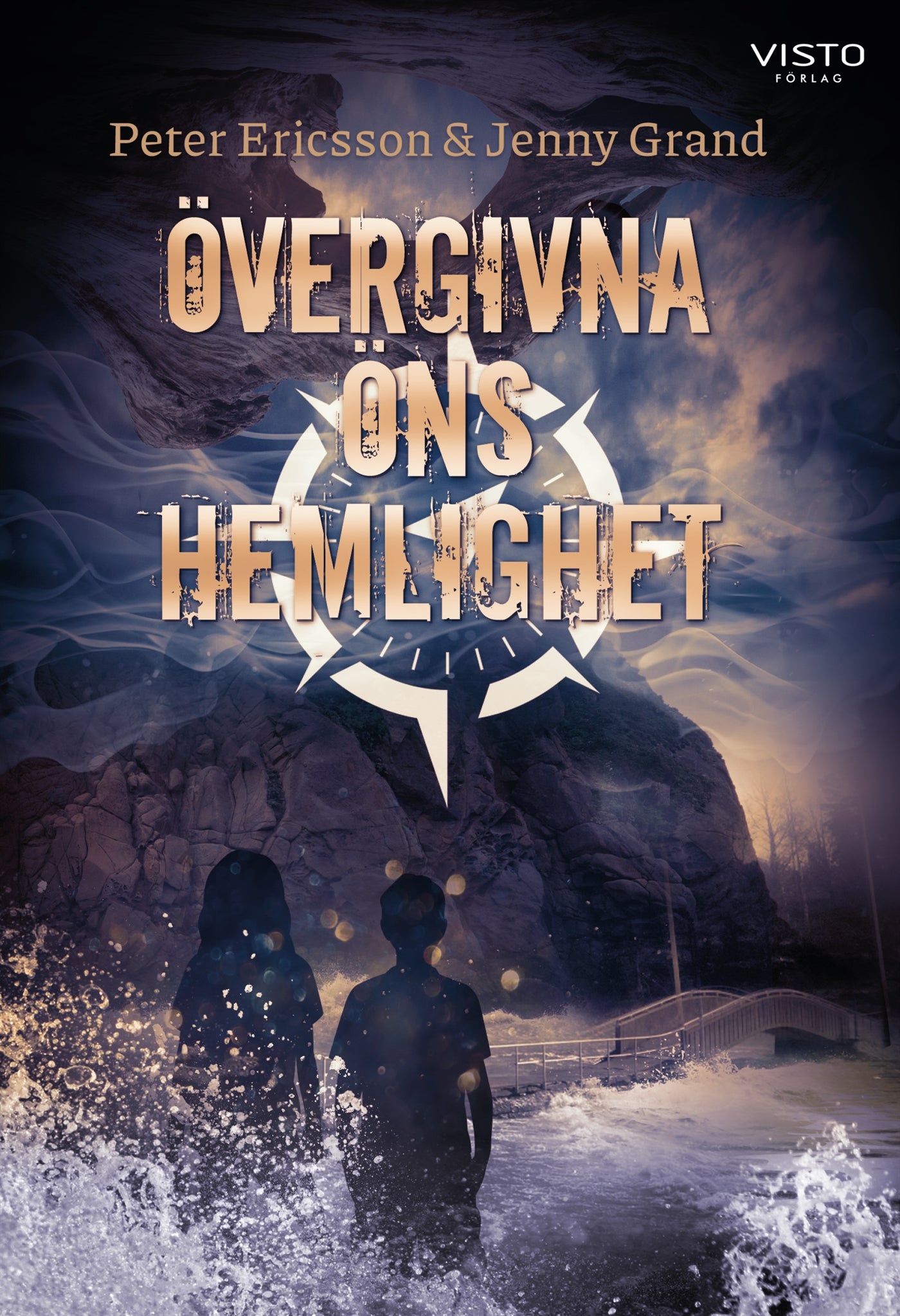 Övergivna öns hemlighet – E-bok