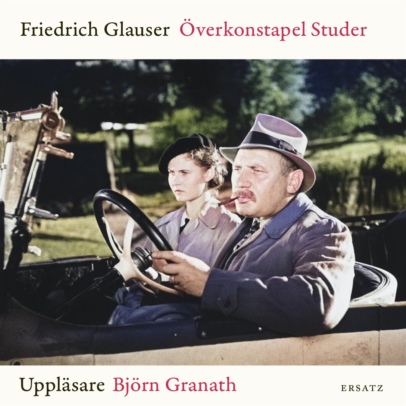 Överkonstapel Studer – Ljudbok