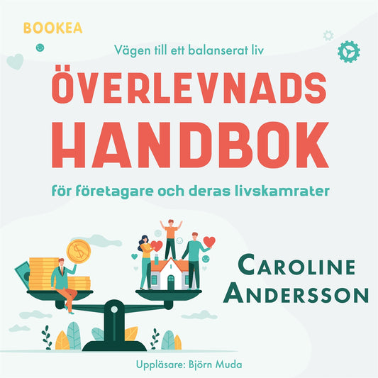 Överlevnadshandbok för företagare – Ljudbok
