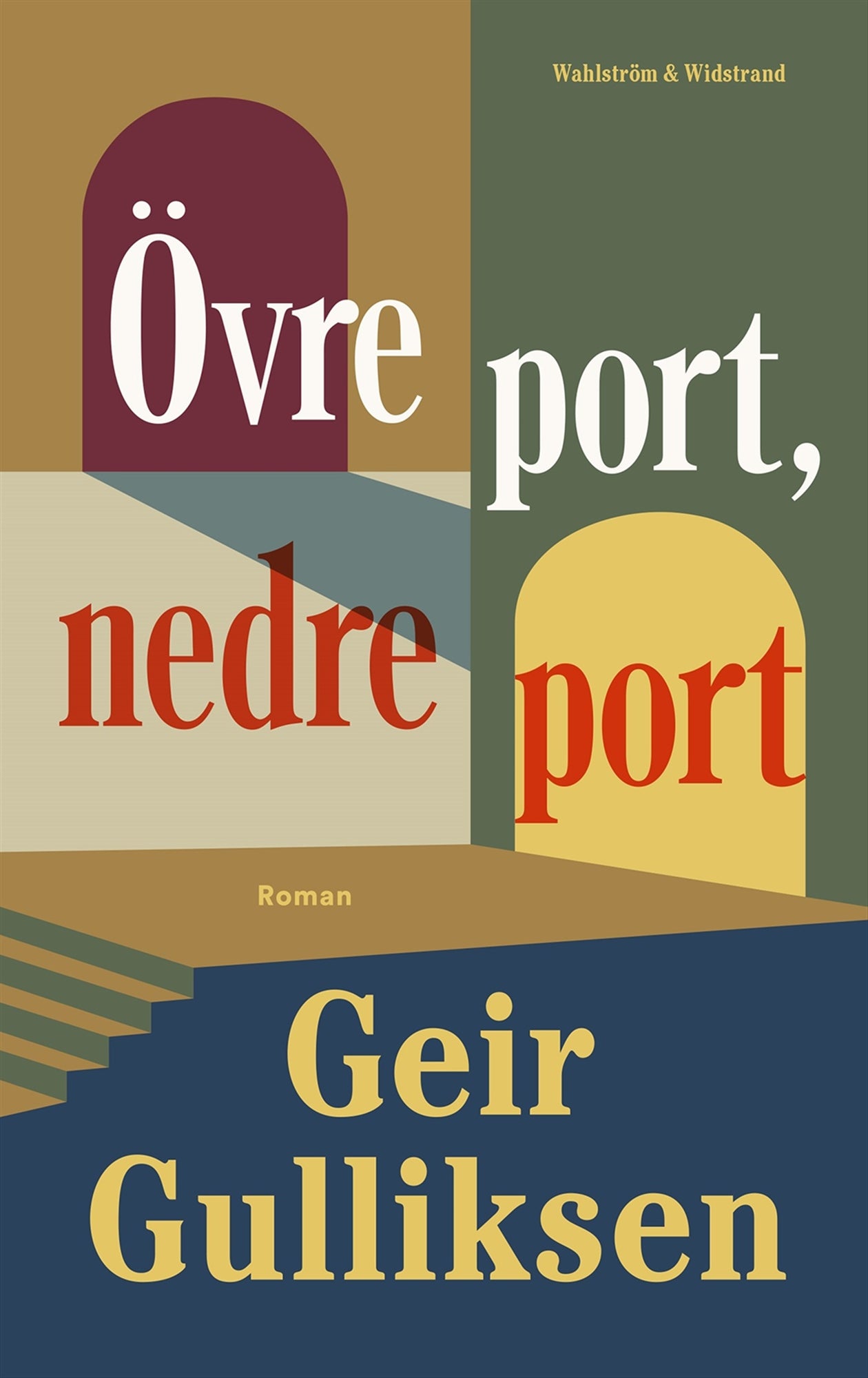 Övre port, nedre port – E-bok